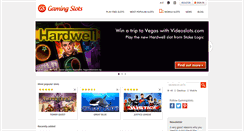 Desktop Screenshot of gamingslots.com