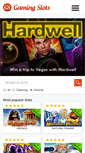 Mobile Screenshot of gamingslots.com